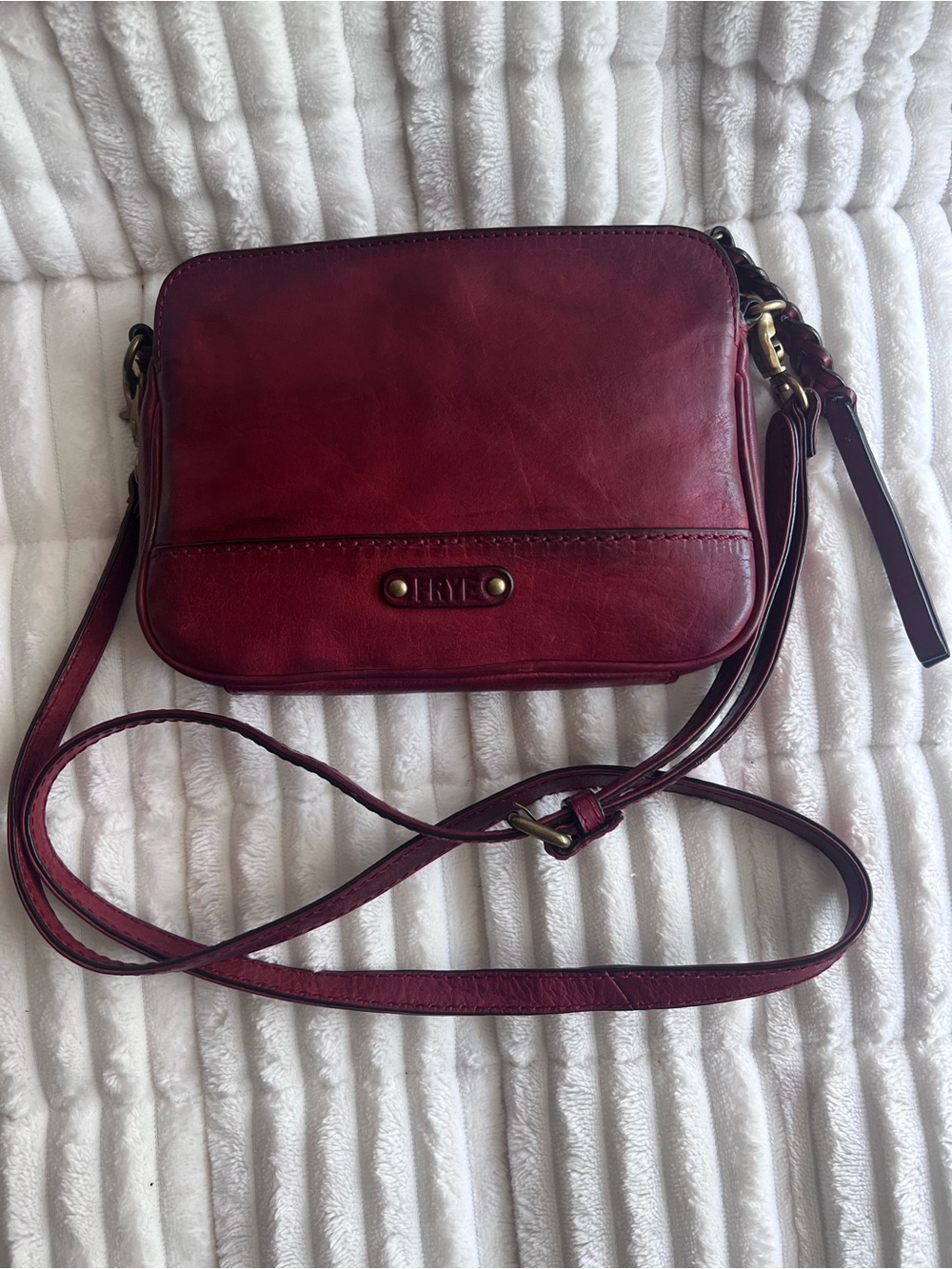 Frye Leather Crossbody